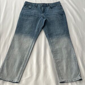 French Dressing Jeans “Olivia” Straight Leg Jeans